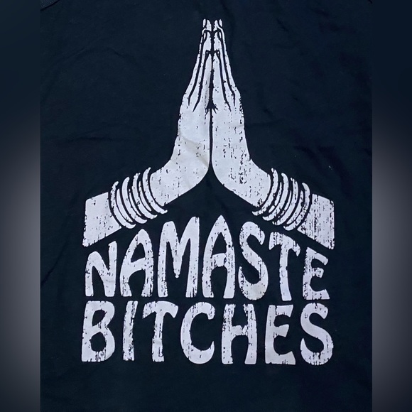 Anvil Navy Graphic Tank Top - Picture 5 of 11